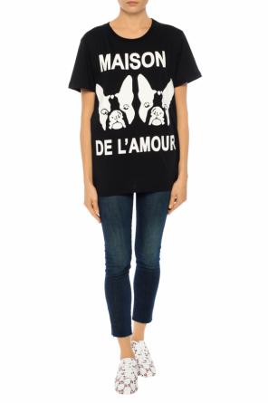 Printed t-shirt, zdjęcie 2 Printed t-shirt od Gucci